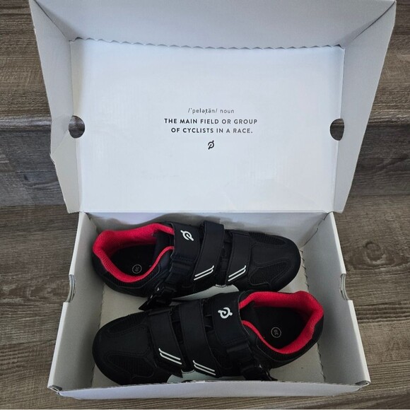 Peloton cycling shoes size 39 or US womens 8 in excellent like new condition - Picture 1 of 10